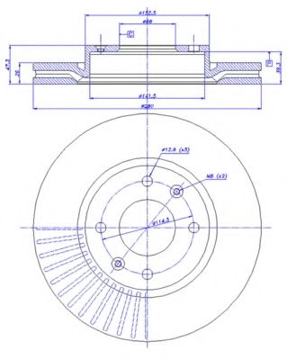 Disc frana