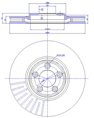 Disc frana