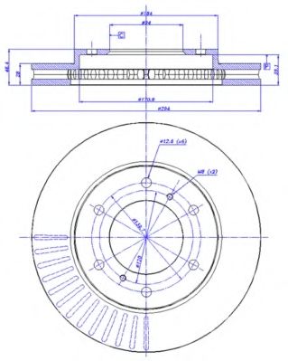 Disc frana