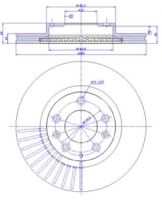 Disc frana