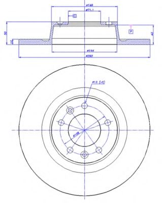 Disc frana