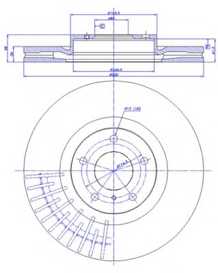 Disc frana