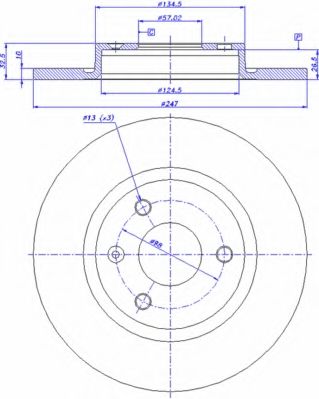 Disc frana