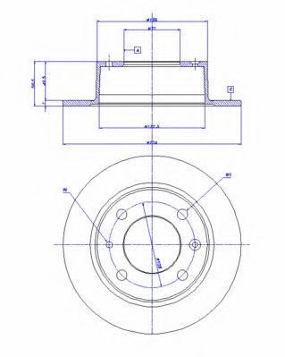 Disc frana