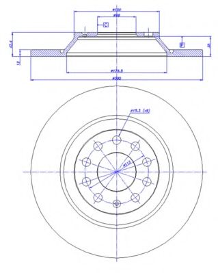 Disc frana