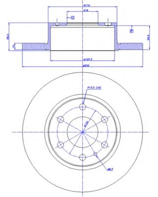 Disc frana