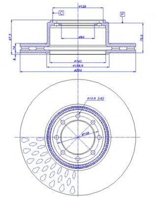 Disc frana