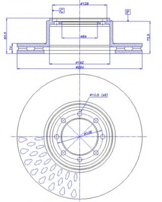 Disc frana