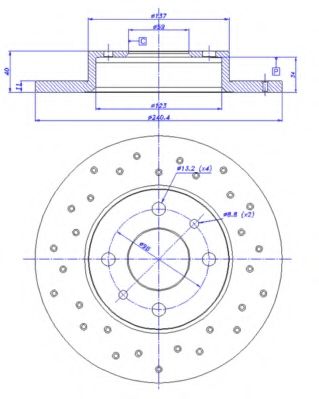 Disc frana