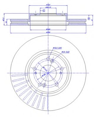 Disc frana