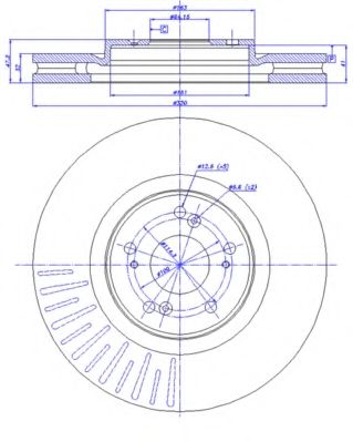 Disc frana