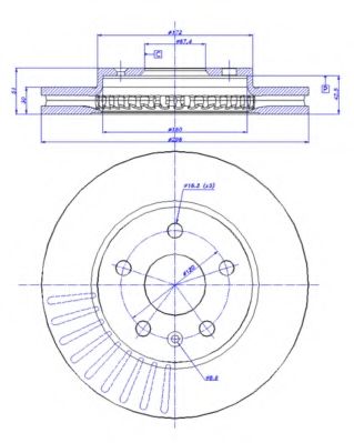 Disc frana