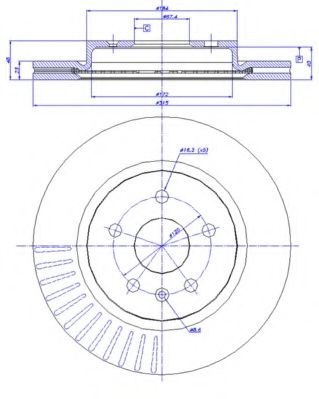 Disc frana