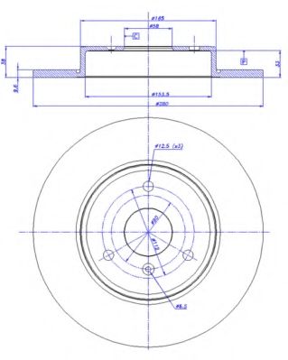 Disc frana