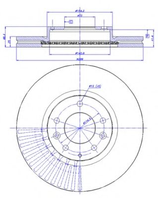 Disc frana