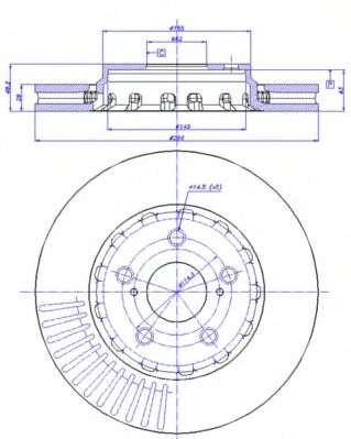 Disc frana