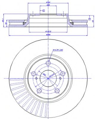 Disc frana