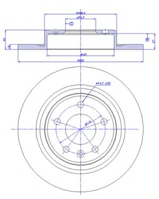 Disc frana