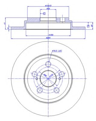 Disc frana