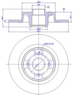 Disc frana