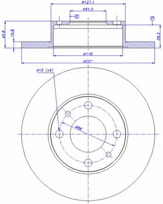 Disc frana