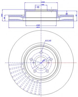 Disc frana