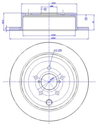 Disc frana