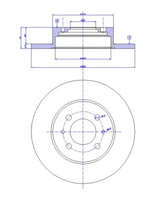 Disc frana