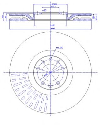 Disc frana