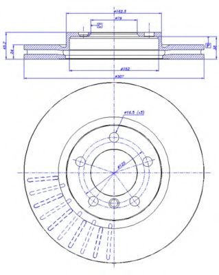 Disc frana