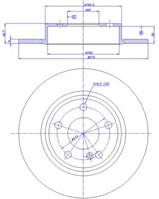 Disc frana