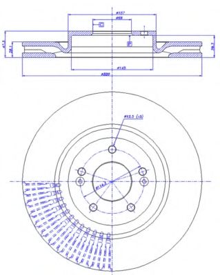 Disc frana