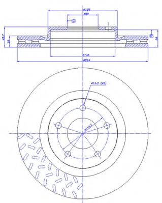 Disc frana