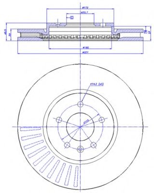 Disc frana