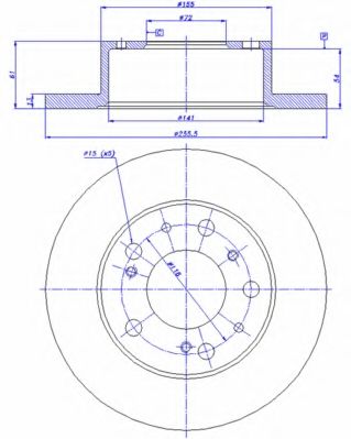 Disc frana