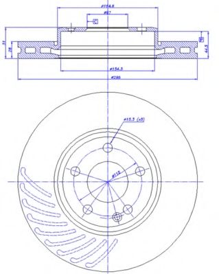 Disc frana