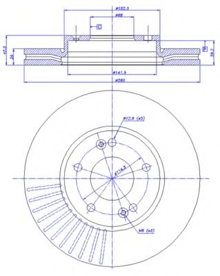 Disc frana