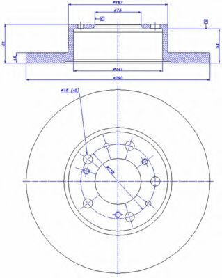 Disc frana