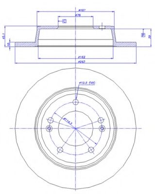 Disc frana