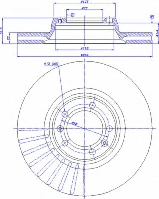 Disc frana