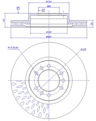 Disc frana