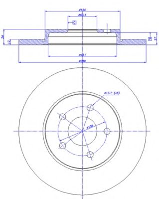 Disc frana