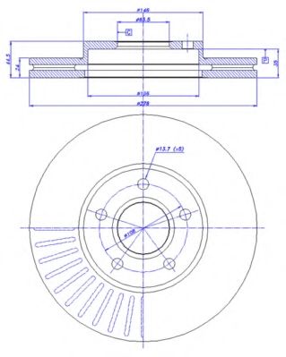 Disc frana