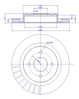 Disc frana