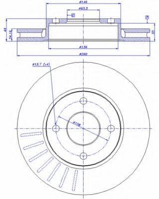 Disc frana