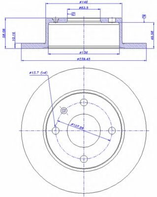 Disc frana