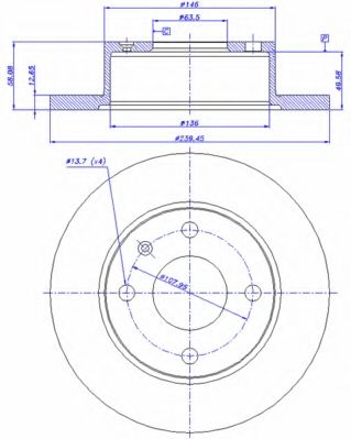 Disc frana