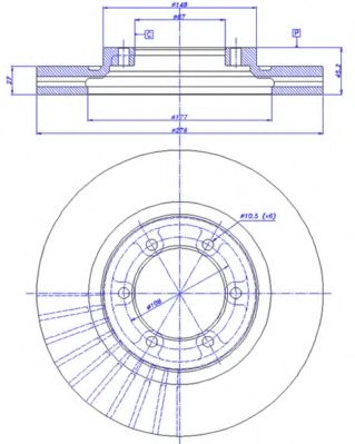 Disc frana