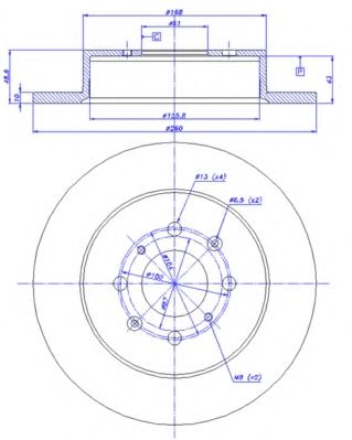 Disc frana