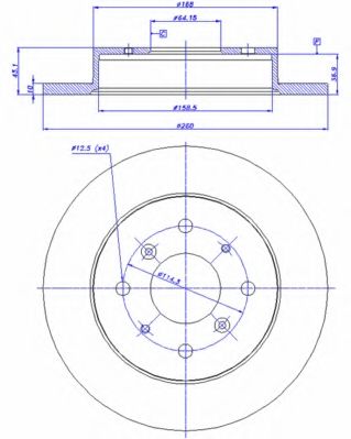 Disc frana